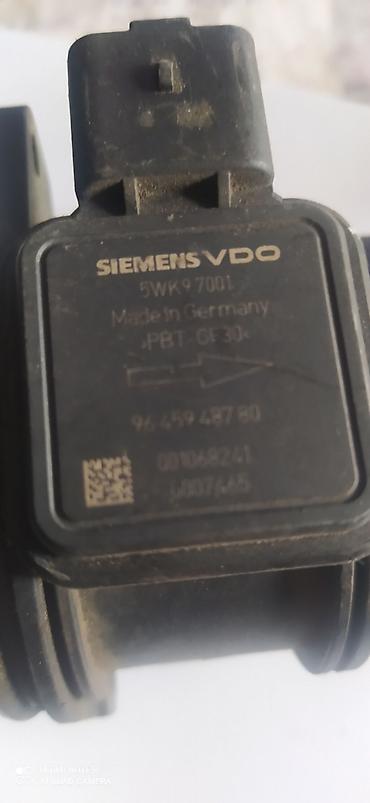кампрессоры: Peugeot citroen расходомер воздуха 307 308 HD 2.7 2.2 2.0 siemens — 2