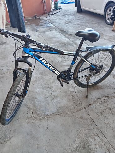 1 yaşdan yuxarı uşaqlar üçün velosipedlər: Dağ velosipedi 26"
