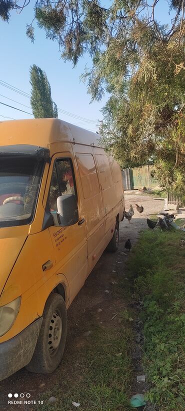спринтер бокс: Mercedes-Benz Спринтер: 2001 г., 2.9 л, Механика, Дизель, Van