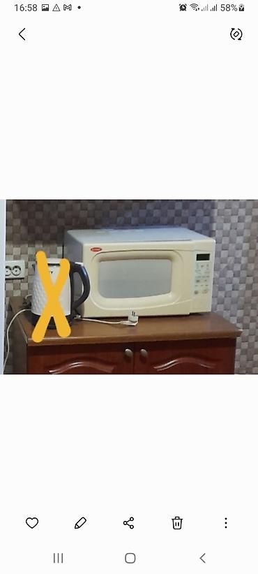 микроволновки токмок: Микроволновка, Б/у, Самовывоз — 1