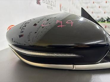 2018: Боковое правое Зеркало Hyundai Б/у, Оригинал — 2