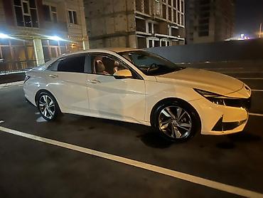 Hyundai: Hyundai Avante: 2021 г., 1.6 л, Автомат, Бензин, Седан — 9