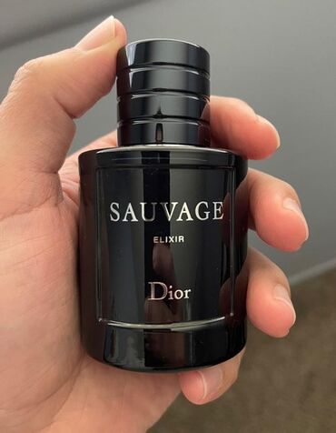 Ətriyyat: Dior Elixir Sauvage Orginal Testeri. Bilenler bilir testerin