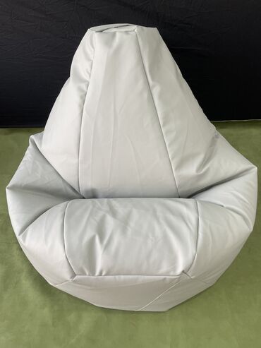 Бинбэги: Бинбэг, Новый, Платная доставка, Самовывоз, цвет - Белый — 5