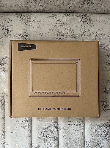 mag 250 qiymeti: NEEWER F100 7” Kamera Monitoru + Batareya satılır 📺 NEEWER F100 – — 2