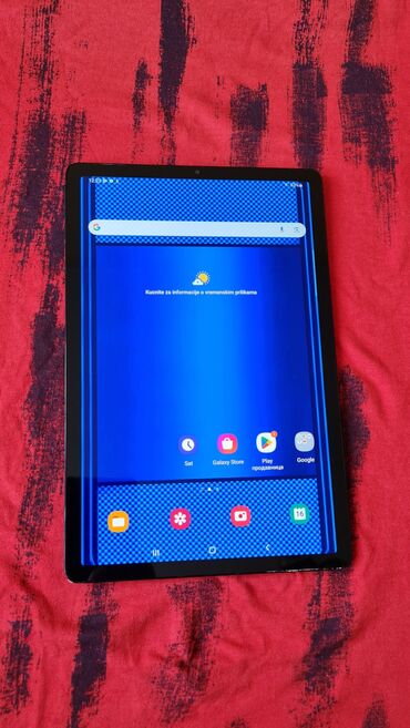 Tableti: Tablet veliki 10.5 inca,kao nov sve radi ima za sim karticu,vrhunska — 9