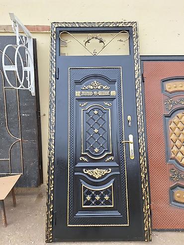 Giriş qapıları: Salam .170 azn dan baslayan qiymetlerle isdediyiniz olcude ve razmerde — 9