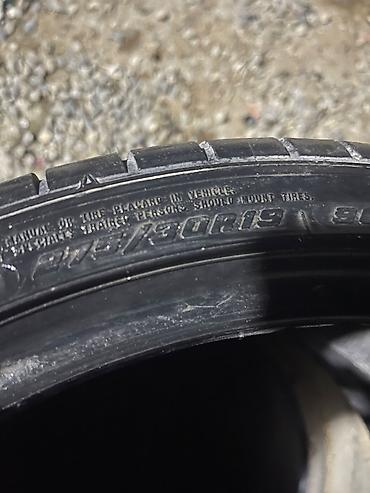 panarama disk: İşlənmiş Şin BFGoodrich 275 / 30 / R 19 — 3