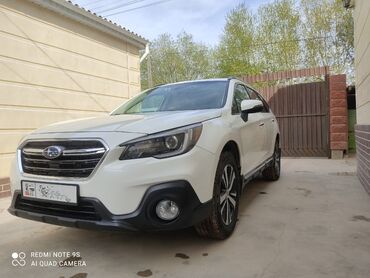 smart автомобиль: Subaru Outback: 2019 г., 2.5 л, Автомат, Бензин, Универсал
