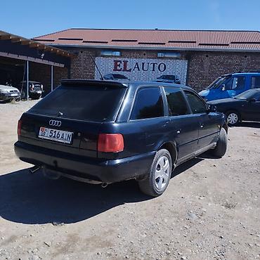 коробка опель вектра б: Audi 100: 1996 г., 2 л, Механика, Универсал — 1