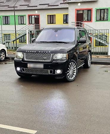 Land Rover: Land Rover Range Rover: 2010 г., 5 л, Автомат, Внедорожник — 1