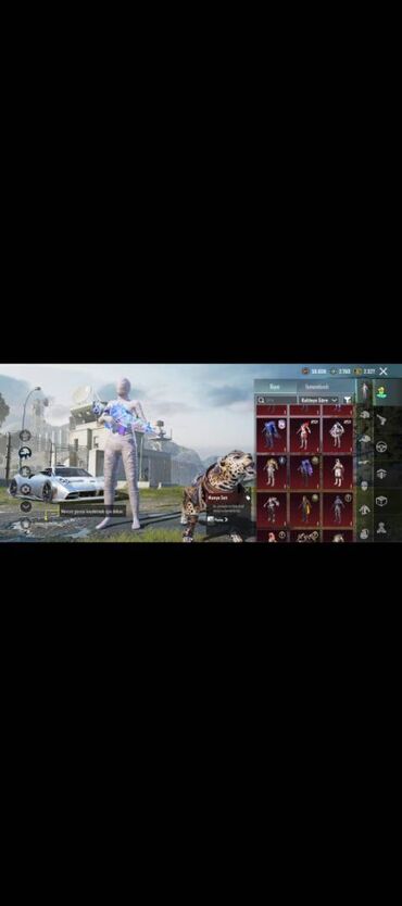 satılık pubg mobile hesapları: Salam pubg mobile hesabi satıram 84 seviyye kolleksiyon 65 seviyye 47