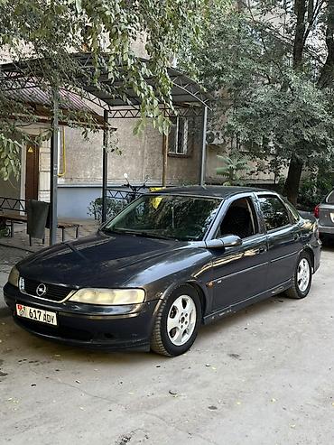 passat variant: Opel Vectra: 2001 г., 1.8 л, Механика, Бензин, Седан — 1