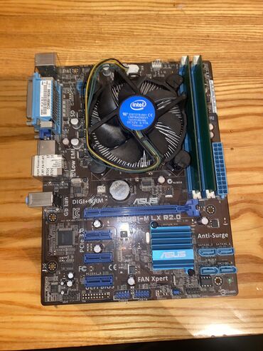 прием плата: Энелик плата, Колдонулган, Asus, LGA1155, ПК үчүн