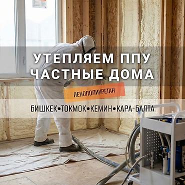 холоди: Утепление частных домов напыляемым пенополиуретаном (ППУ) - — 1