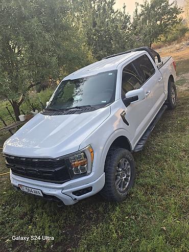 на пикап: Ford F-150: 2021 г., 3.5 л, Автомат, Бензин, Пикап — 3