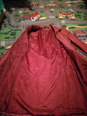 Ženske jakne: Bordo mantil vel xl na lalafo.rs - slika 2 Bordo mantil vel xl - Beograd - slika 2