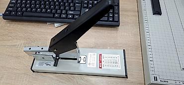 Digər biznes avadanlığı: Hazır Mini Çap Ofisi Satılır (Printer + Laminasiya + Cildləmə + Mebel) — 5