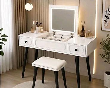 dormeo uzice: Uredite svoj beauty kutak uz elegantan sto za šminkanje modernog — 1