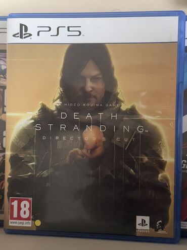 ps5 diskleri: PS5 Death Stranding nöqtə cızıqsız ideal vəziyyətdə