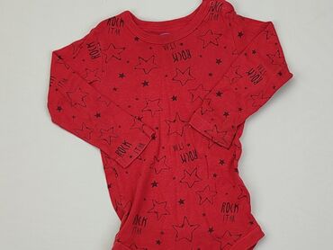 czerwone body niemowlęce: Body, Cool Club, 12-18 m, 
stan - Dobry
