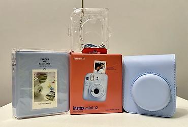 digital camera: Instax mini 12( новинка 2024 г). Новые из Японии, производитель — 5