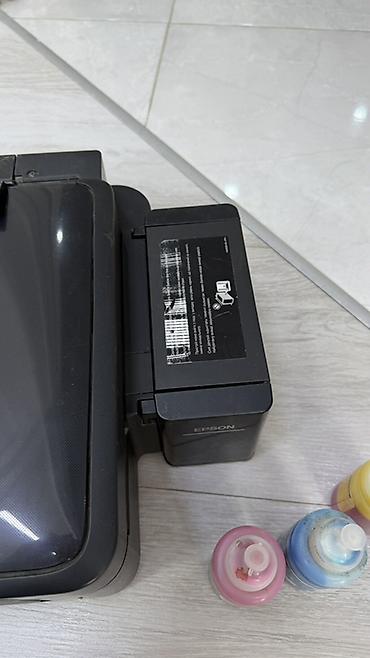 Принтерлер: МФУ Epson L456 с системой непрерывной подачи чернил. Устройство — 9