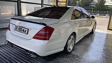 mersedes ml 63: Mercedes-Benz S-Class: 2006 г., 5.5 л, Автомат, Бензин, Седан — 2