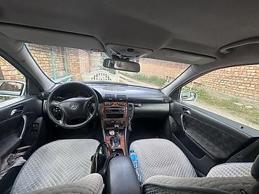 гелик электро: Mercedes-Benz C-Class: 2001 г., 2 л, Автомат, Бензин, Универсал — 4