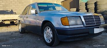 Mercedes-Benz: Mercedes-Benz W124: 1992 г., 2 л, Механика, Дизель, Седан — 3