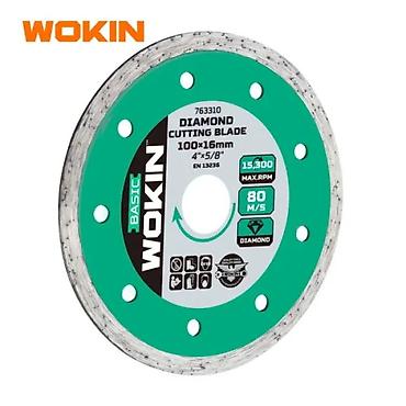 lazer olcu: WOKIN Sürekli Elmas Disk Standart 230 × 22.2 mm (Yaş kəsmə üçün) — 1