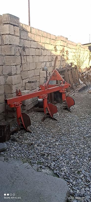 kənd təsərrufatı maşınları: Salam kotan satılır ideal vezyetde — 1