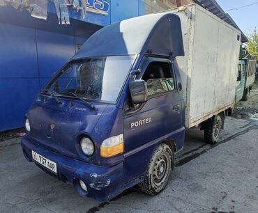 плртер: Hyundai Porter: 2007 г., 2.6 л, Механика, Дизель, Van