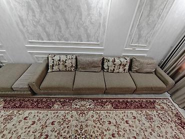 sofa: Модульный диван, Б/у — 5