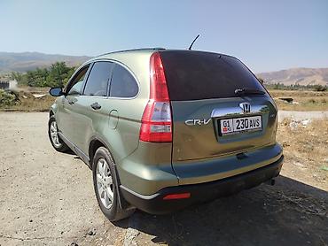каракол мото: Honda CR-V: 2007 г., 2.4 л, Автомат, Газ, Кроссовер — 6