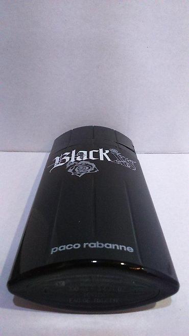 doe perfume: PACO RABANNE BLACK XS MEN EDT100ML TSTR | Paco Rabanne Black XS men — 1