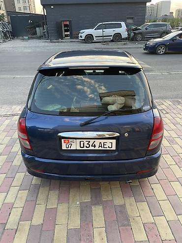 initial d: Daihatsu Sirion: 2003 г., 1 л, Автомат, Бензин, Хэтчбэк — 6