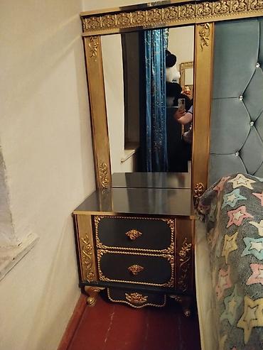 Yataq otağı dəstləri: İkinəfərlik çarpayı, Dolab, Termo, Tumba — 9