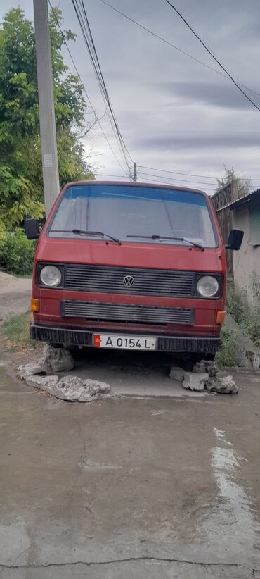 Volkswagen: Volkswagen Transporter: 1983 г., 1.6 л, Механика, Дизель