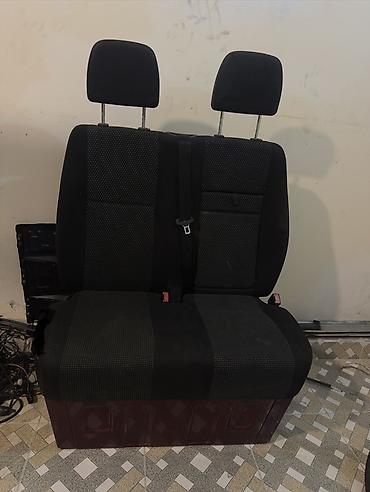 sprinter oturacaqlar: Mercedes sprinter ön ikili otracaq. Yeni kimidir

- — 1