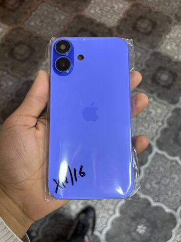 Apple iPhone: IPhone 16, 1 TB, Rose Gold, Barmaq izi, Face ID