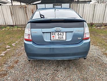 Toyota: Toyota Prius: 2003 г., 1.5 л, Вариатор, Гибрид, Универсал — 7