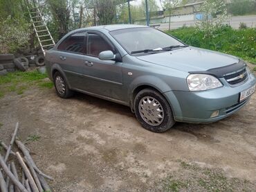 Daewoo: Daewoo Lacetti: 2007 г., 1.6 л, Механика, Бензин, Седан