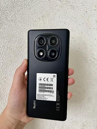 samsung note 9s: Redmi, Redmi Note 14 Pro, Б/у, 256 ГБ, цвет - Черный — 1
