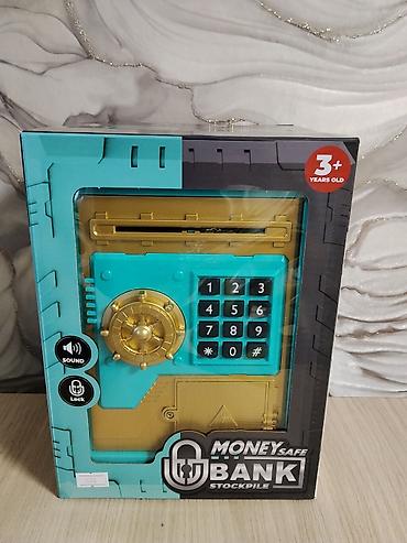 palm pilot: Детская электронная копилка-сейф Money Safe Bank Stockpile в виде — 5
