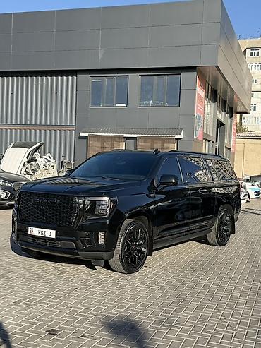 gmc terrain: GMC Yukon: 2023 г., 3 л, Автомат, Дизель, Внедорожник — 2