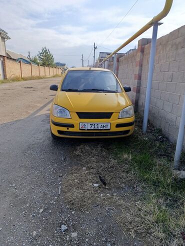 Hyundai: Hyundai Getz: 2004 г., 1.4 л, Механика, Бензин, Хэтчбэк