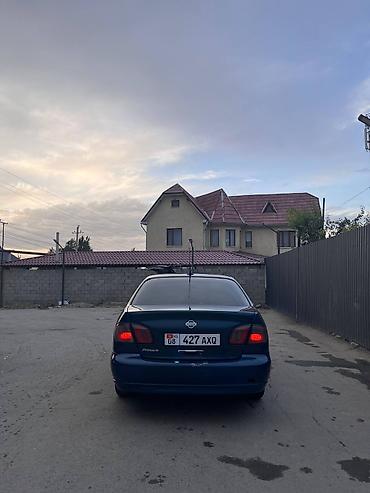 kugoo kg: Nissan Primera: 2001 г., 2 л, Механика, Бензин, Седан — 4