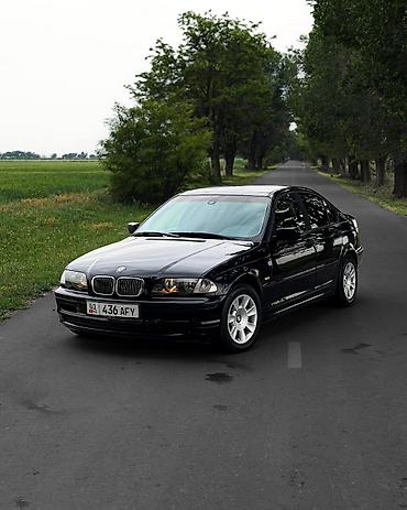 BMW: BMW 3 series: 2000 г., 1.9 л, Механика, Бензин, Седан at lalafo.kg — 1 BMW: BMW 3 series: 2000 г., 1.9 л, Механика, Бензин, Седан — 1