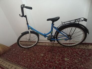багажник на велосипед: AZ - City bicycle, Колдонулган
